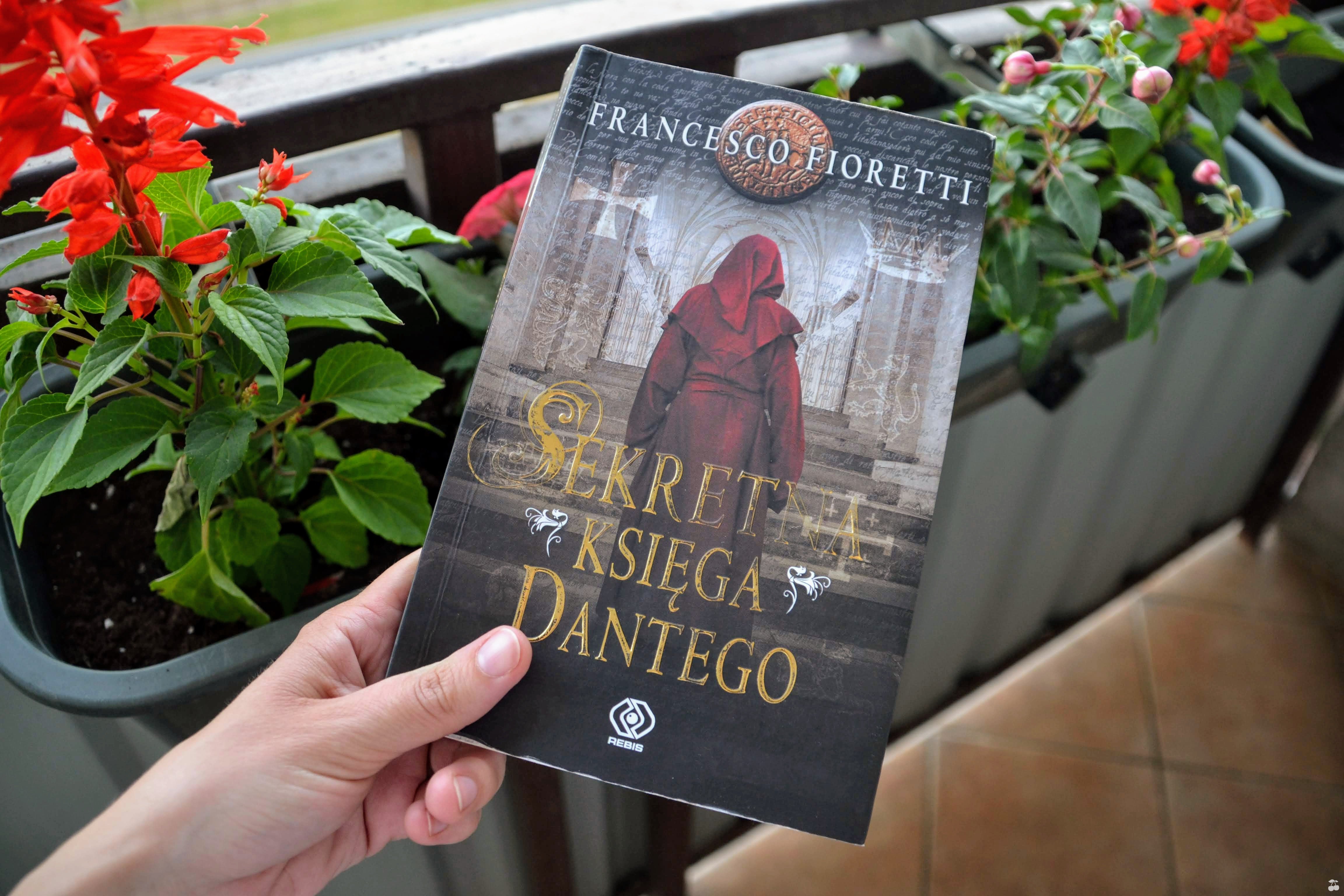 Francesco Fioretti: Sekretna księga Dantego