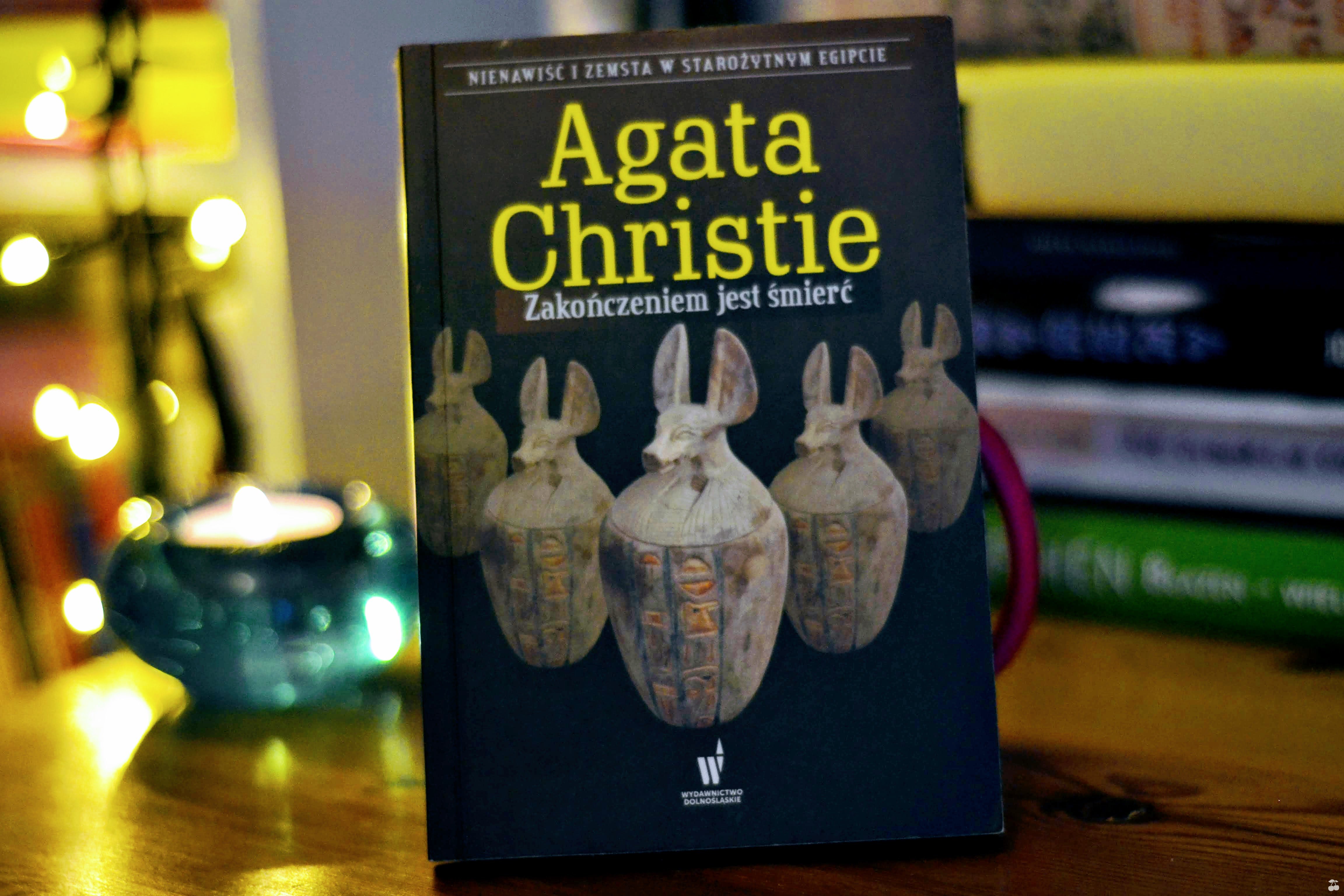 Agata Christie: Zakończeniem jest śmierć.