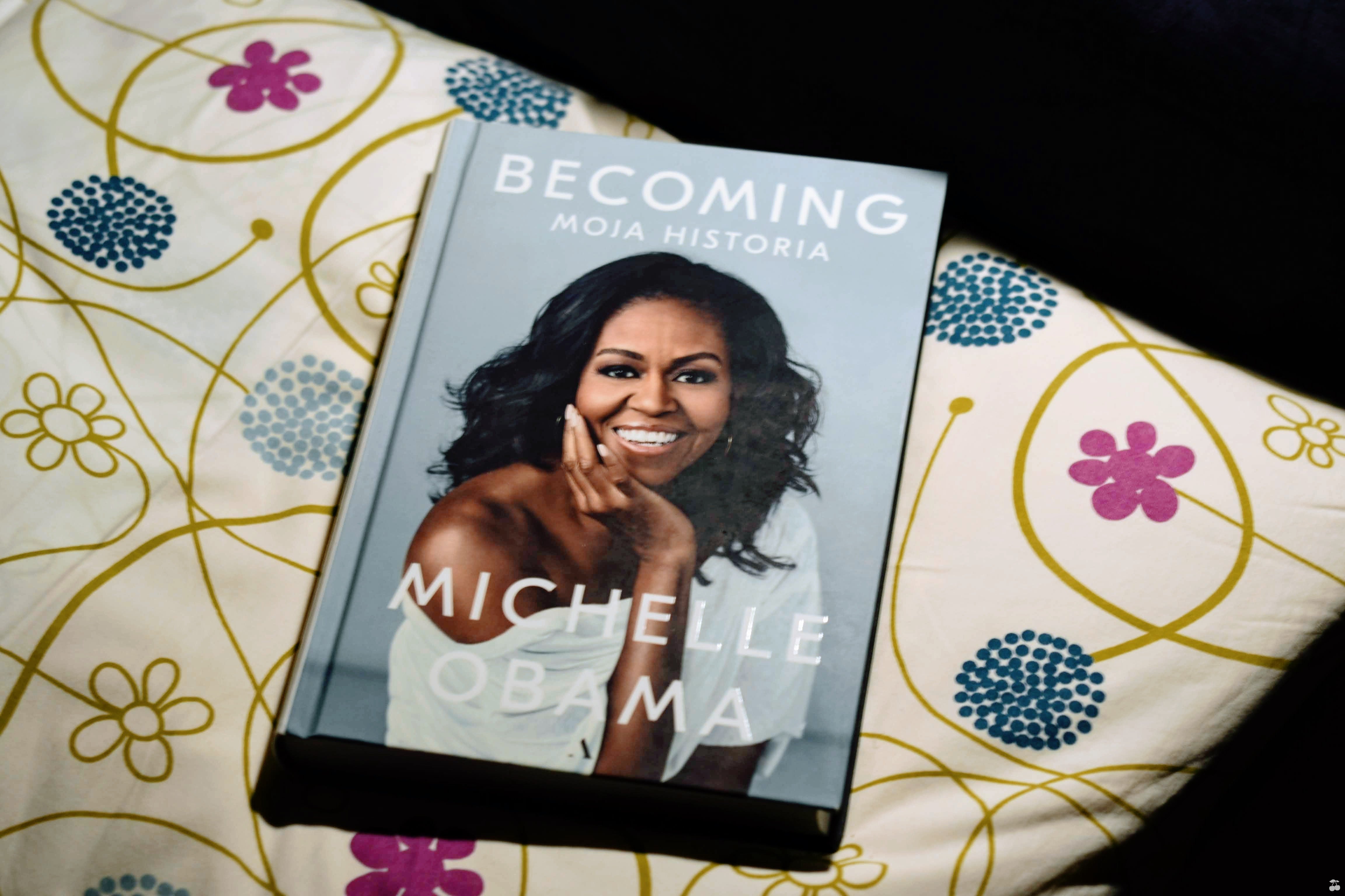 Michelle Obama: Becoming. Moja historia.