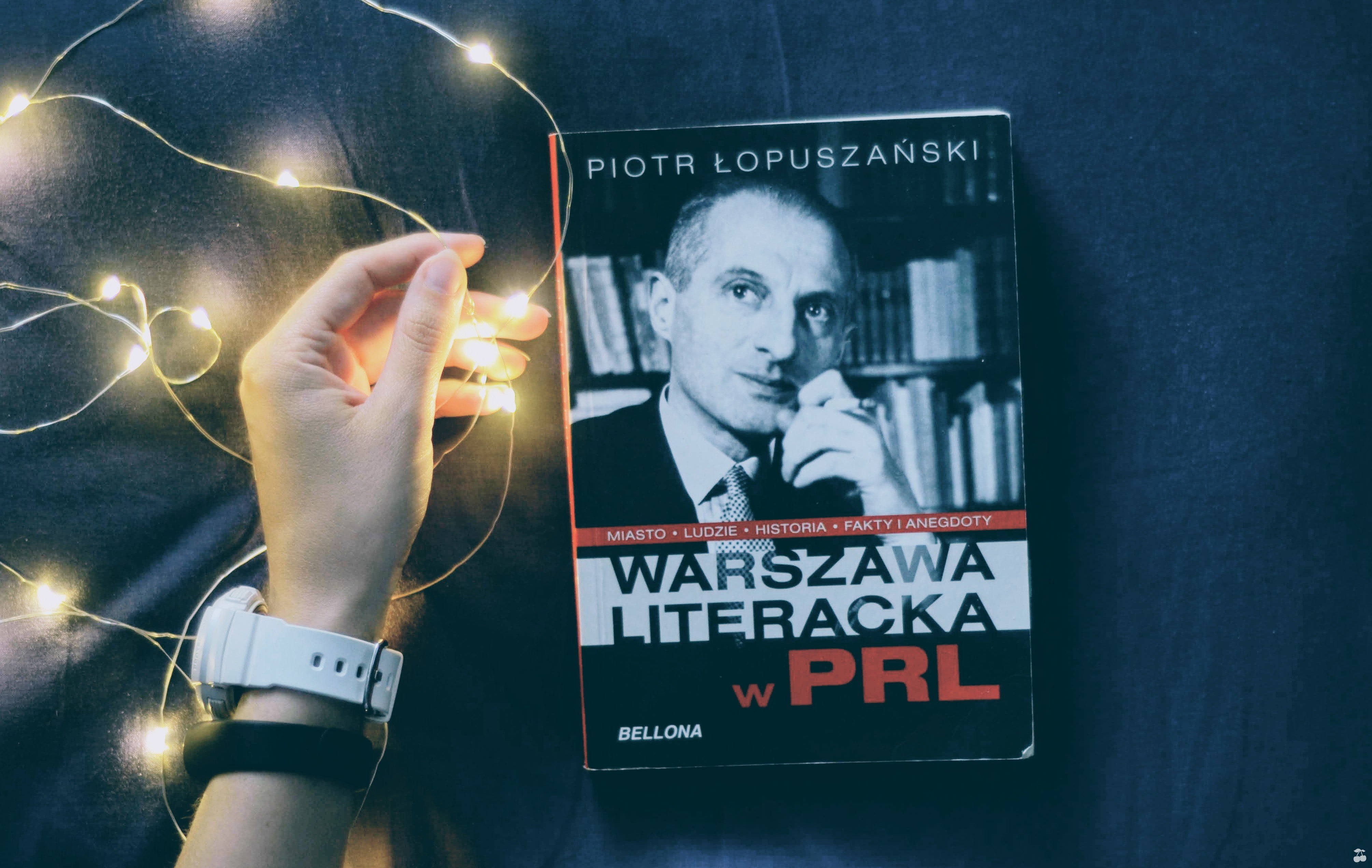 Piotr Łopuszański: Warszawa literacka PRL